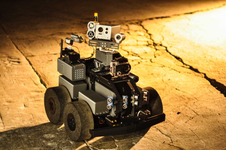 Rover auf Entdeckungsfahrt