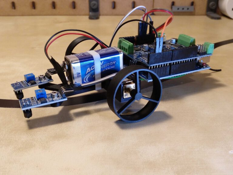 Minimalistisch, Robotik für's Klassenzimmer